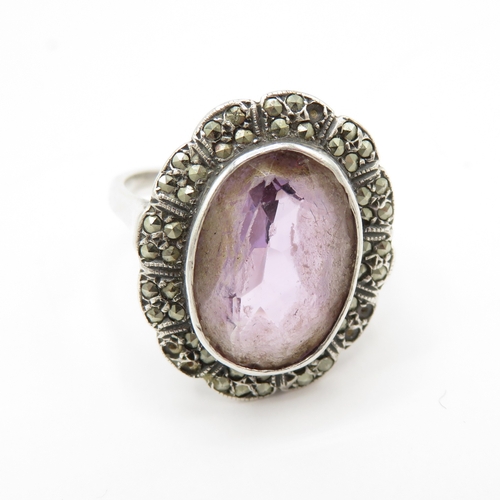 240 - Sterling Silver bracelet and ring 23.3g.