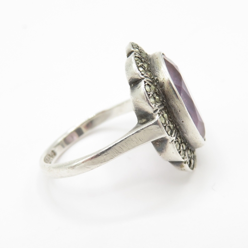 240 - Sterling Silver bracelet and ring 23.3g.