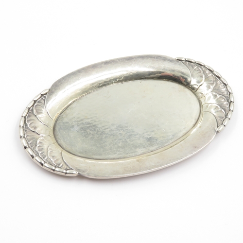 244 - Sterling Silver Norway Georg Jensen pin dish 67g
