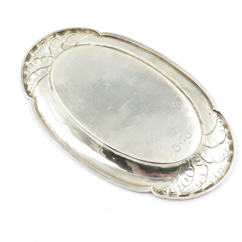 244 - Sterling Silver Norway Georg Jensen pin dish 67g