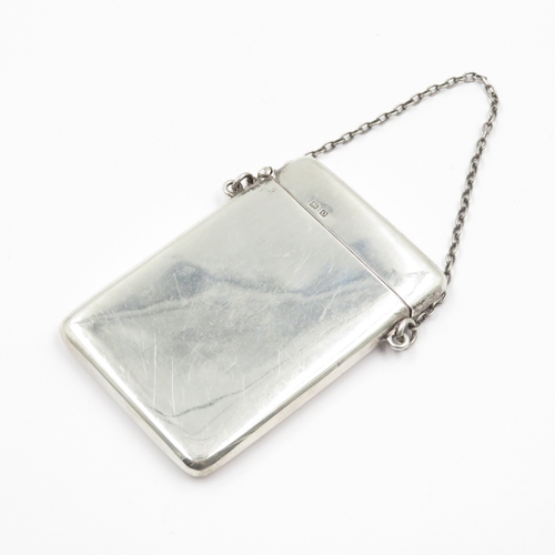246 - Sterling silver 925 card case 47.5g
