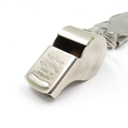 260 - Collection of penknives and whistle