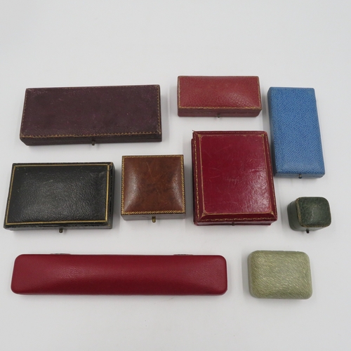 263 - Collection of Antique / Vintage Jewellery Boxes