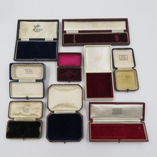 265 - Collection of Antique / Vintage Jewellery Boxes