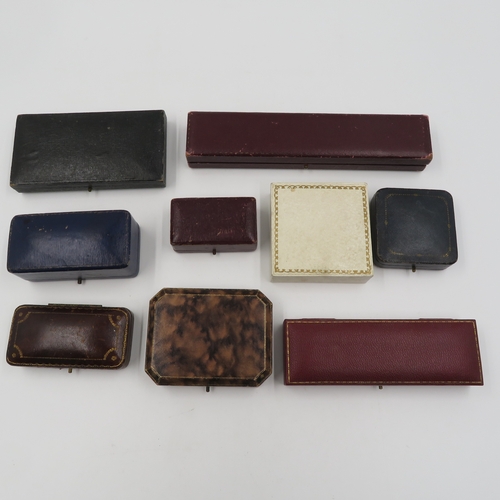 265 - Collection of Antique / Vintage Jewellery Boxes