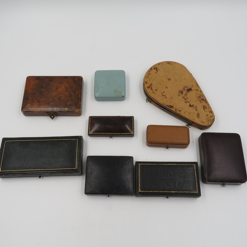 265 - Collection of Antique / Vintage Jewellery Boxes