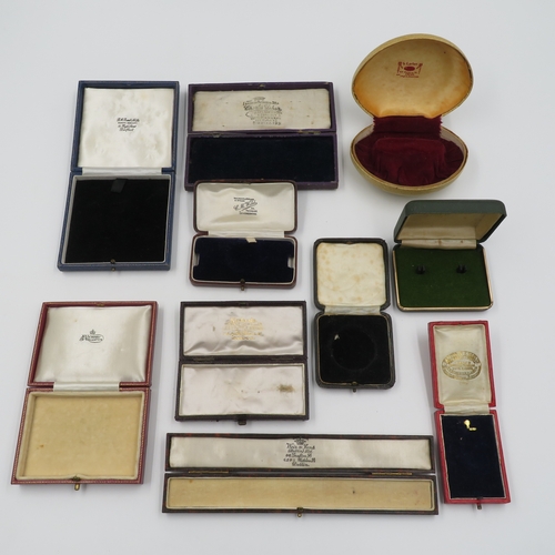 266 - Collection of Antique / Vintage Jewellery Boxes