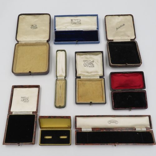 267 - Collection of Antique / Vintage Jewellery Boxes
