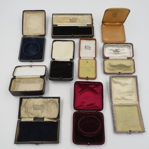 269 - Collection of Antique / Vintage Jewellery Boxes