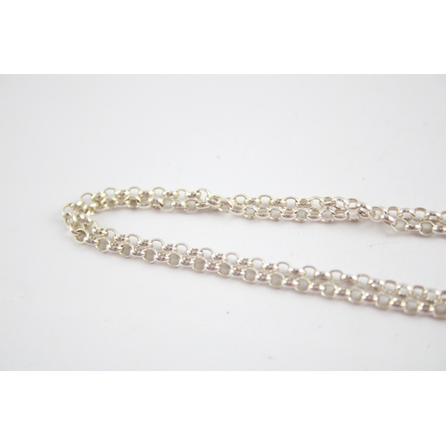 270 - Penhaligon's .925 Sterling Silver & Purple Enamel Egg Form Scent Bottle 26g