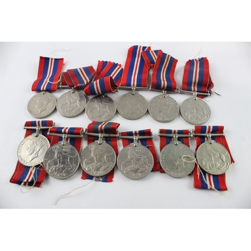 304 - WW2 War Medals