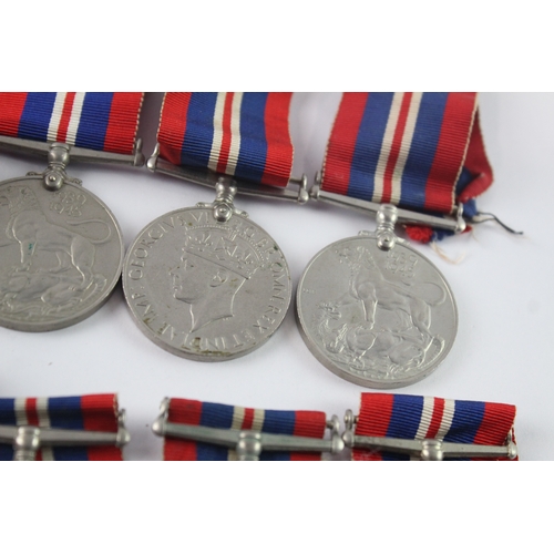 304 - WW2 War Medals
