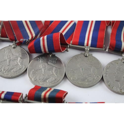 304 - WW2 War Medals