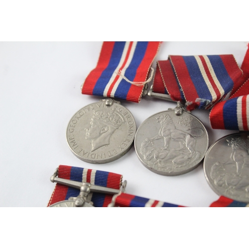 304 - WW2 War Medals
