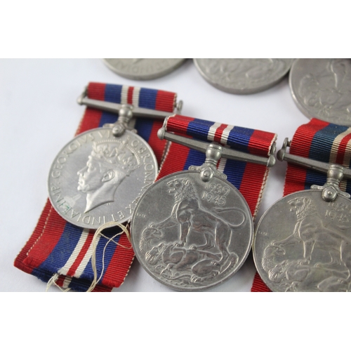 304 - WW2 War Medals