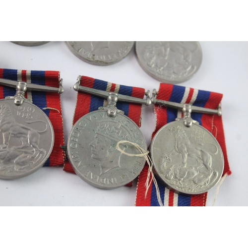 304 - WW2 War Medals