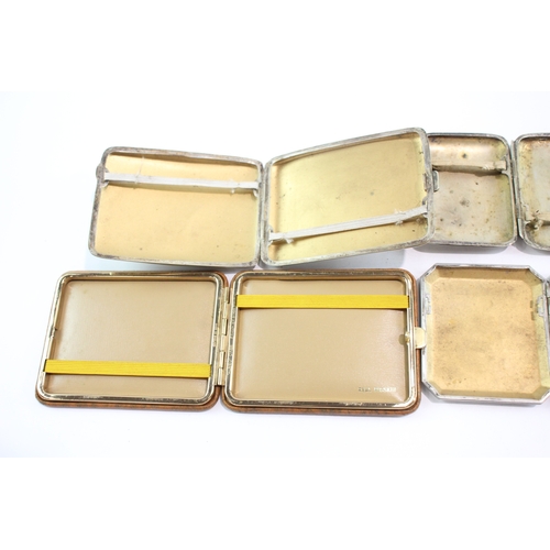 324 - Antique Vintage Cigarette Case EPNS Tobacciana Collectables