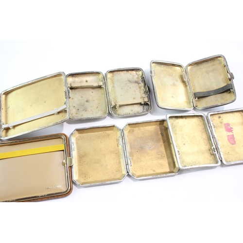 324 - Antique Vintage Cigarette Case EPNS Tobacciana Collectables