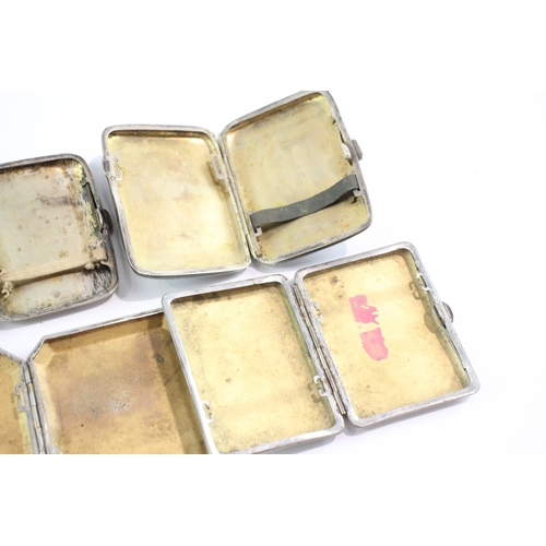 324 - Antique Vintage Cigarette Case EPNS Tobacciana Collectables