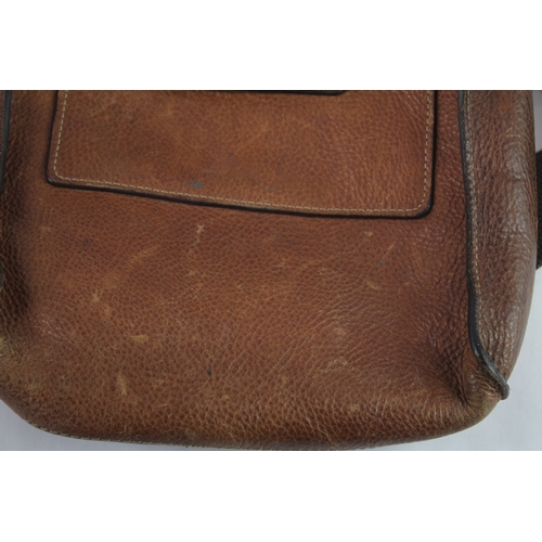 332 - Mulberry 'Antony' Crossbody Bag In Oak Calfskin Leather