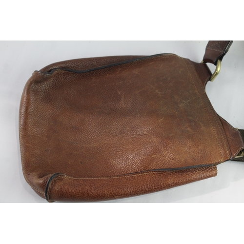 332 - Mulberry 'Antony' Crossbody Bag In Oak Calfskin Leather
