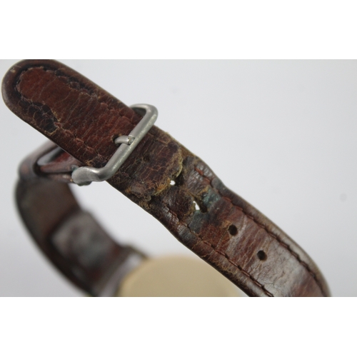 348 - Longines 9K Gold Hand-Wind Watch WATCH RUNS