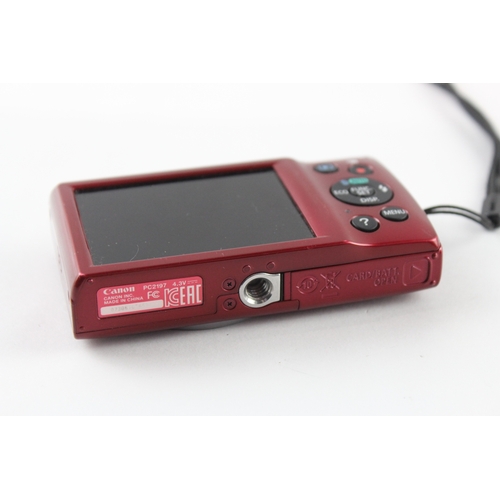 357 - Canon IXUS 160 Digital Compact Camera Working w/ 8x Optical Zoom