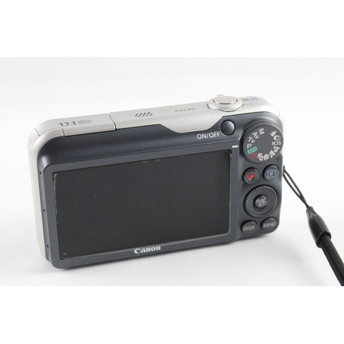 359 - Canon Powershot SX220 HS Digital Compact Camera Working w/ Canon 14x IS Lens