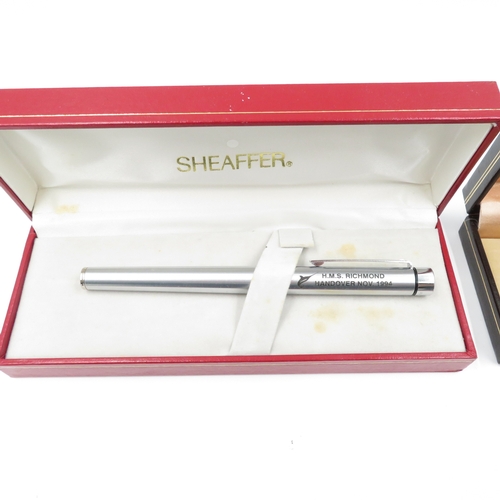 364 - Assortment of Boxed Pens inc Sheaffer, Parker, Cross