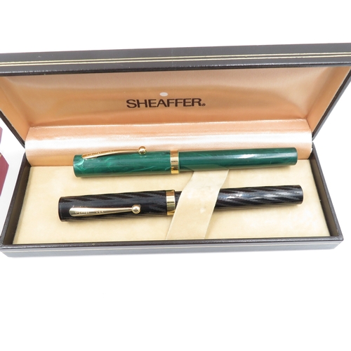 364 - Assortment of Boxed Pens inc Sheaffer, Parker, Cross