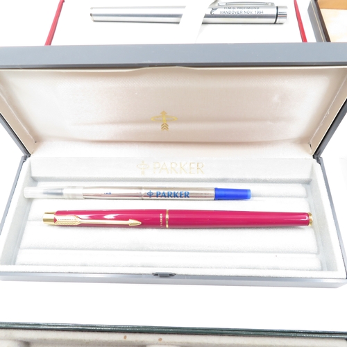 364 - Assortment of Boxed Pens inc Sheaffer, Parker, Cross