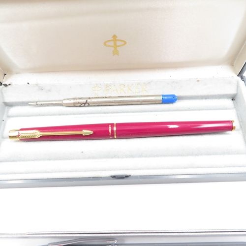 364 - Assortment of Boxed Pens inc Sheaffer, Parker, Cross