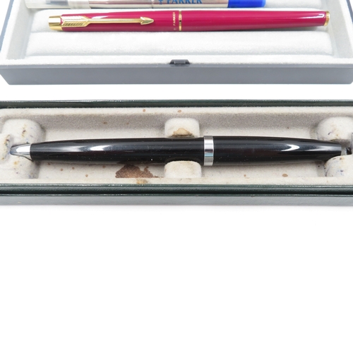 364 - Assortment of Boxed Pens inc Sheaffer, Parker, Cross