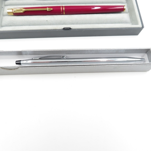 364 - Assortment of Boxed Pens inc Sheaffer, Parker, Cross