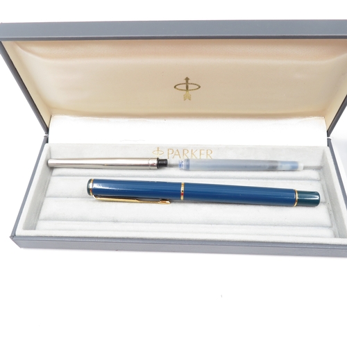 365 - Assortment of Boxed Pens inc Sheaffer, Parker, Cross