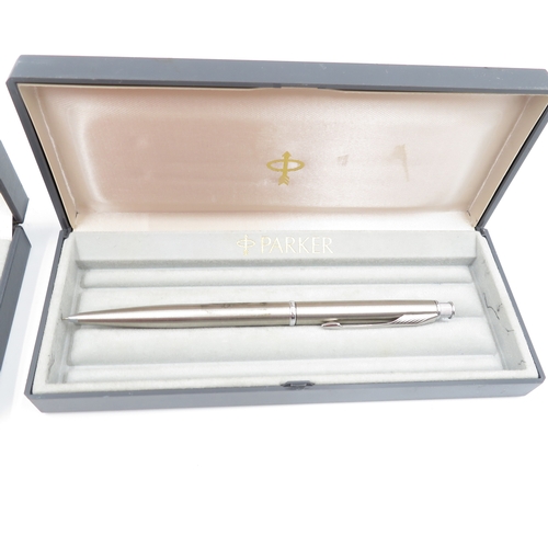 365 - Assortment of Boxed Pens inc Sheaffer, Parker, Cross