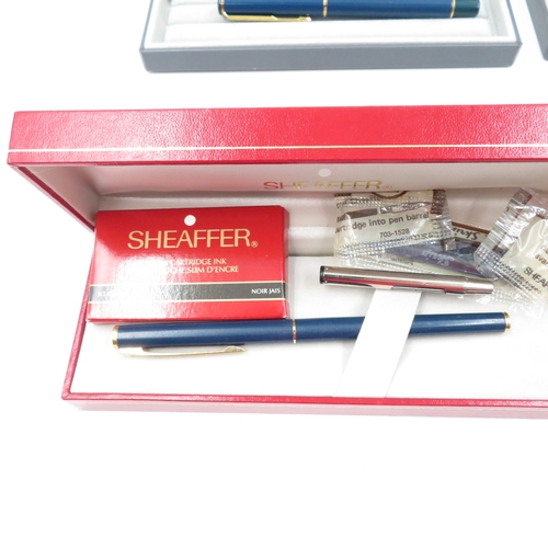 365 - Assortment of Boxed Pens inc Sheaffer, Parker, Cross