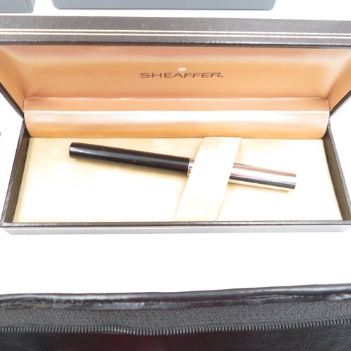 365 - Assortment of Boxed Pens inc Sheaffer, Parker, Cross