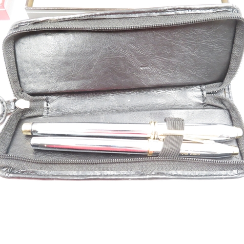 365 - Assortment of Boxed Pens inc Sheaffer, Parker, Cross