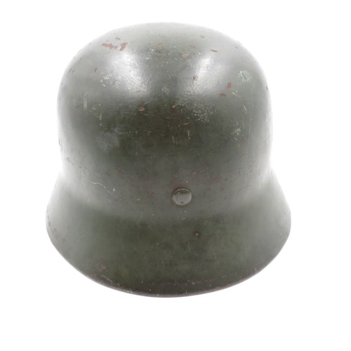 336 - German WW2 Steel Compat Helmet Stahlhel