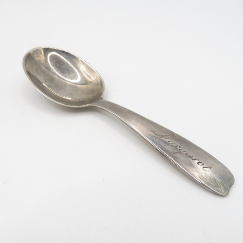 275 - Tiffany & Co 925 Sterling Silver Feeding Spoon with Original Box and Pouch 23g