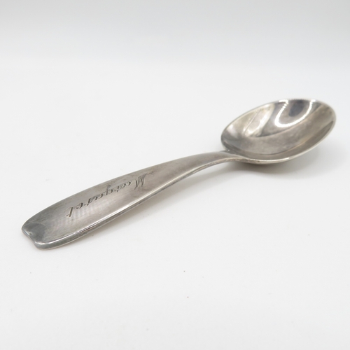 275 - Tiffany & Co 925 Sterling Silver Feeding Spoon with Original Box and Pouch 23g