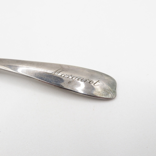 275 - Tiffany & Co 925 Sterling Silver Feeding Spoon with Original Box and Pouch 23g