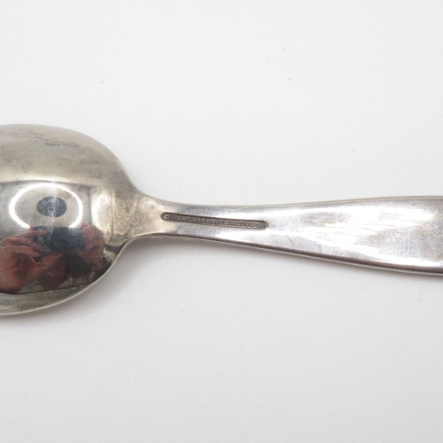 275 - Tiffany & Co 925 Sterling Silver Feeding Spoon with Original Box and Pouch 23g