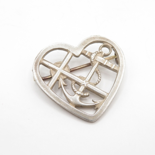 233 - Collection of Jewellery inc. Sterling Silver Earrings & Brooch, Enamel Cabochon 14.3g