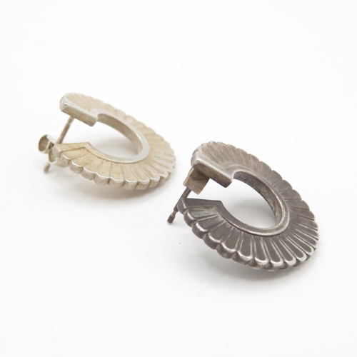 233 - Collection of Jewellery inc. Sterling Silver Earrings & Brooch, Enamel Cabochon 14.3g