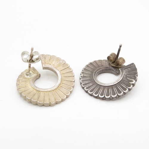 233 - Collection of Jewellery inc. Sterling Silver Earrings & Brooch, Enamel Cabochon 14.3g