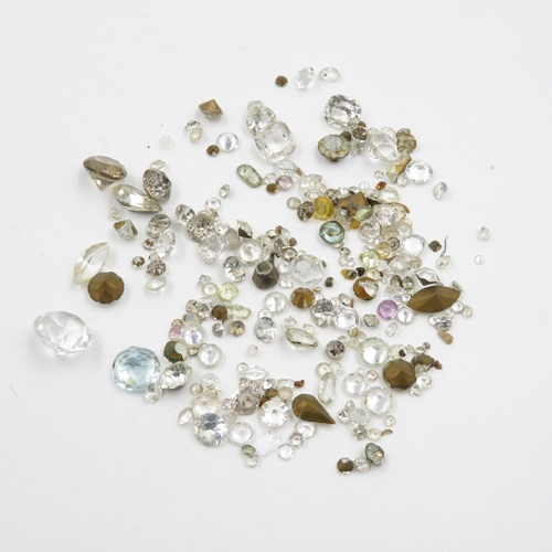 238 - Collection of Gemstones inc. Spinel, Citrine, Synthetic Ruby & Sapphire 102g (weight including bags)