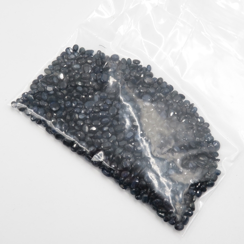 239 - Collection of Gemstones inc. Sapphires 91g (weight including bags)