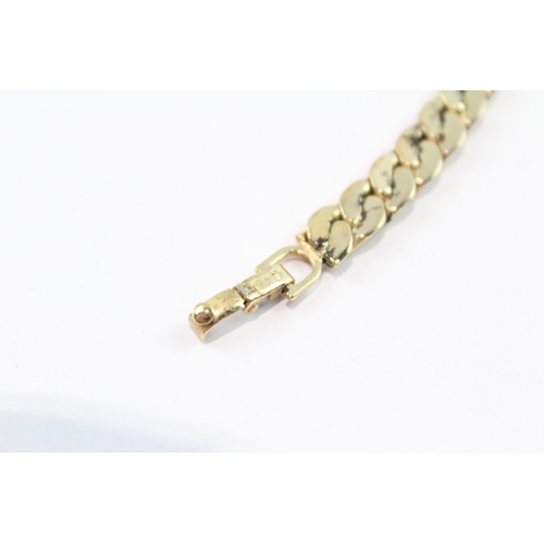 147 - Christian Dior Gold Tone Statement Necklace inc. Stone Set 50g